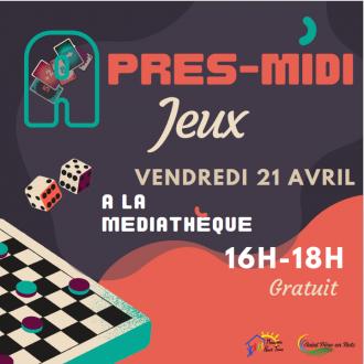 Après midi Jeux