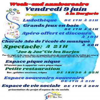Suite du programme d�taill�