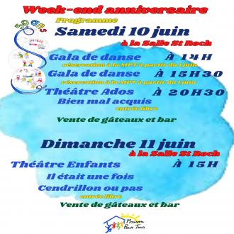 Suite du programme détaillé page 3