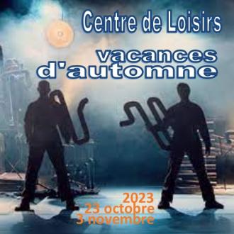 Centre de loisirs été 2023