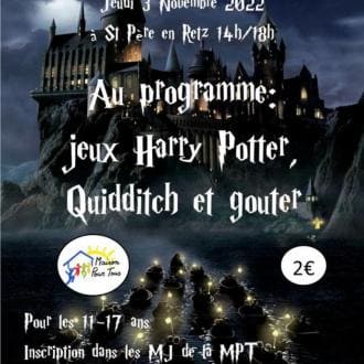 Après-midi Harry Potter