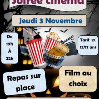 Soir�e cin�ma