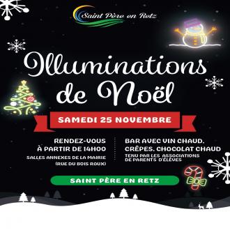 Illumination de Noël