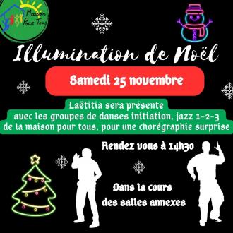 Petite représentation des danseuses