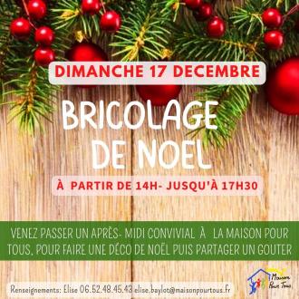 Bricolage de Noël
