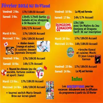 F�vrier � la Mj de St-Viaud